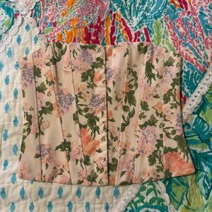 Zara Floral Corset